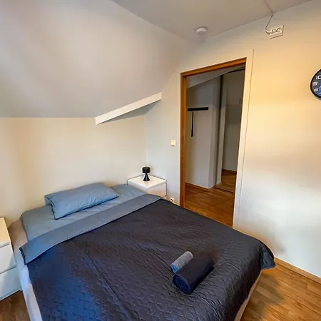 Parken Terrace - Fjord View With Indoor Parking And Elevator Apartamento *