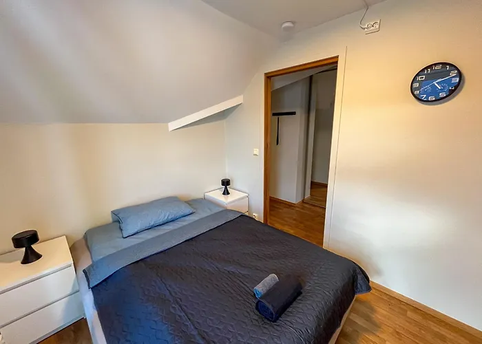 Parken Terrace - Fjord View With Indoor Parking And Elevator Апартаменты *