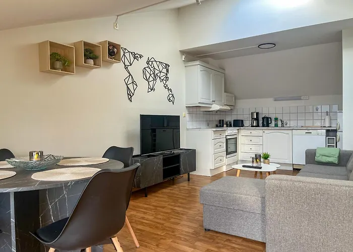 Parken Terrace - Fjord View With Indoor Parking And Elevator Апартаменты *