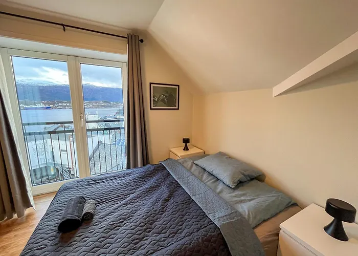 Parken Terrace - Fjord View With Indoor Parking And Elevator Apartamento Ålesund