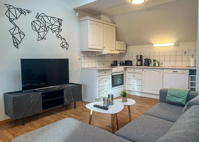 Apartamento Parken Terrace - Fjord View With Indoor Parking And Elevator
