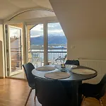 Parken Terrace - Fjord View With Indoor Parking And Elevator